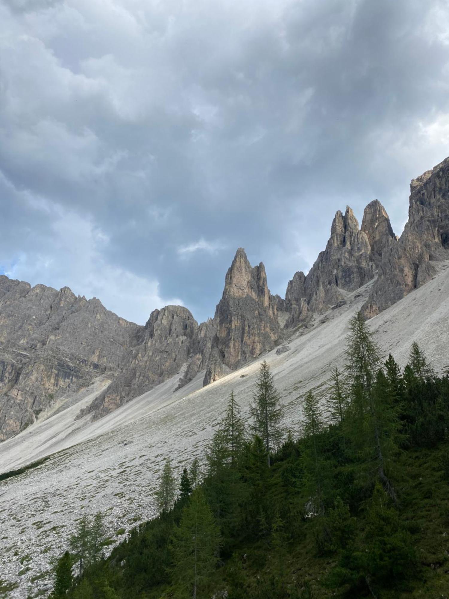 Appartamenti La Fontana San Martino in Badia Exteriör bild